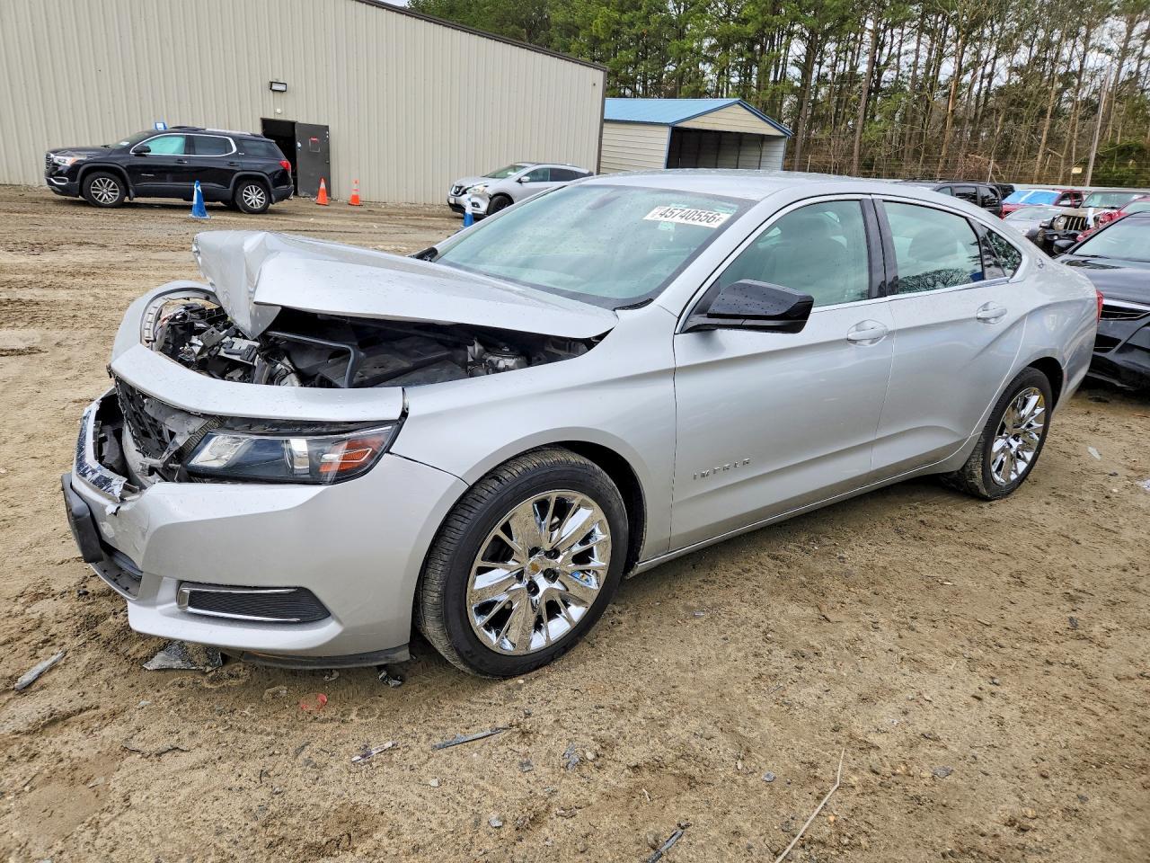 2017 Chevrolet Impala Ls - zdjęcie główne