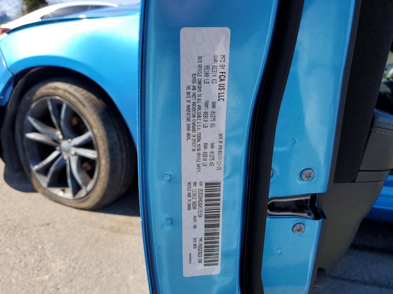 2016 Dodge Charger Sxt - zdjęcie 13