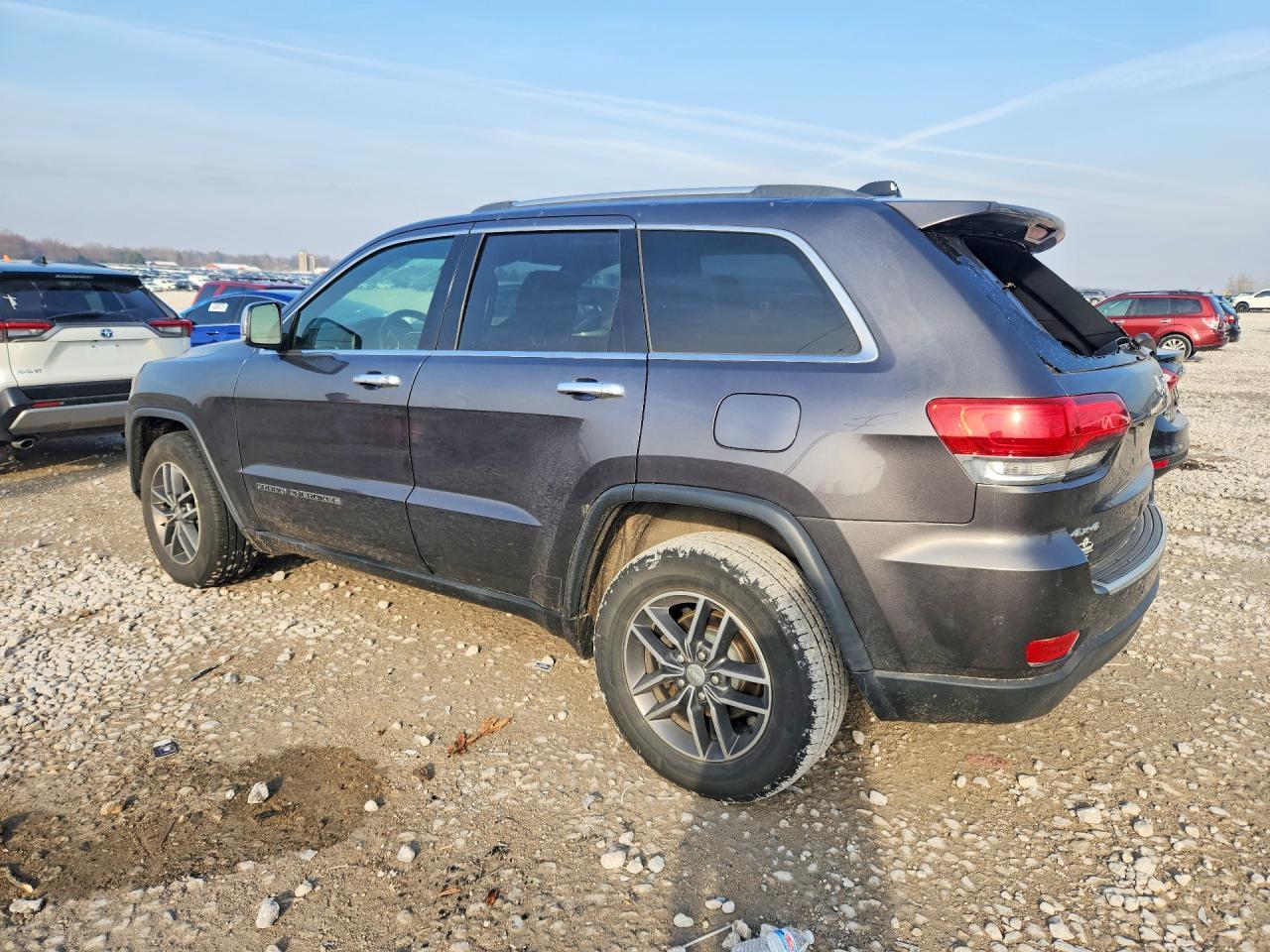 2017 Jeep Grand Cherokee Limited - zdjęcie 2
