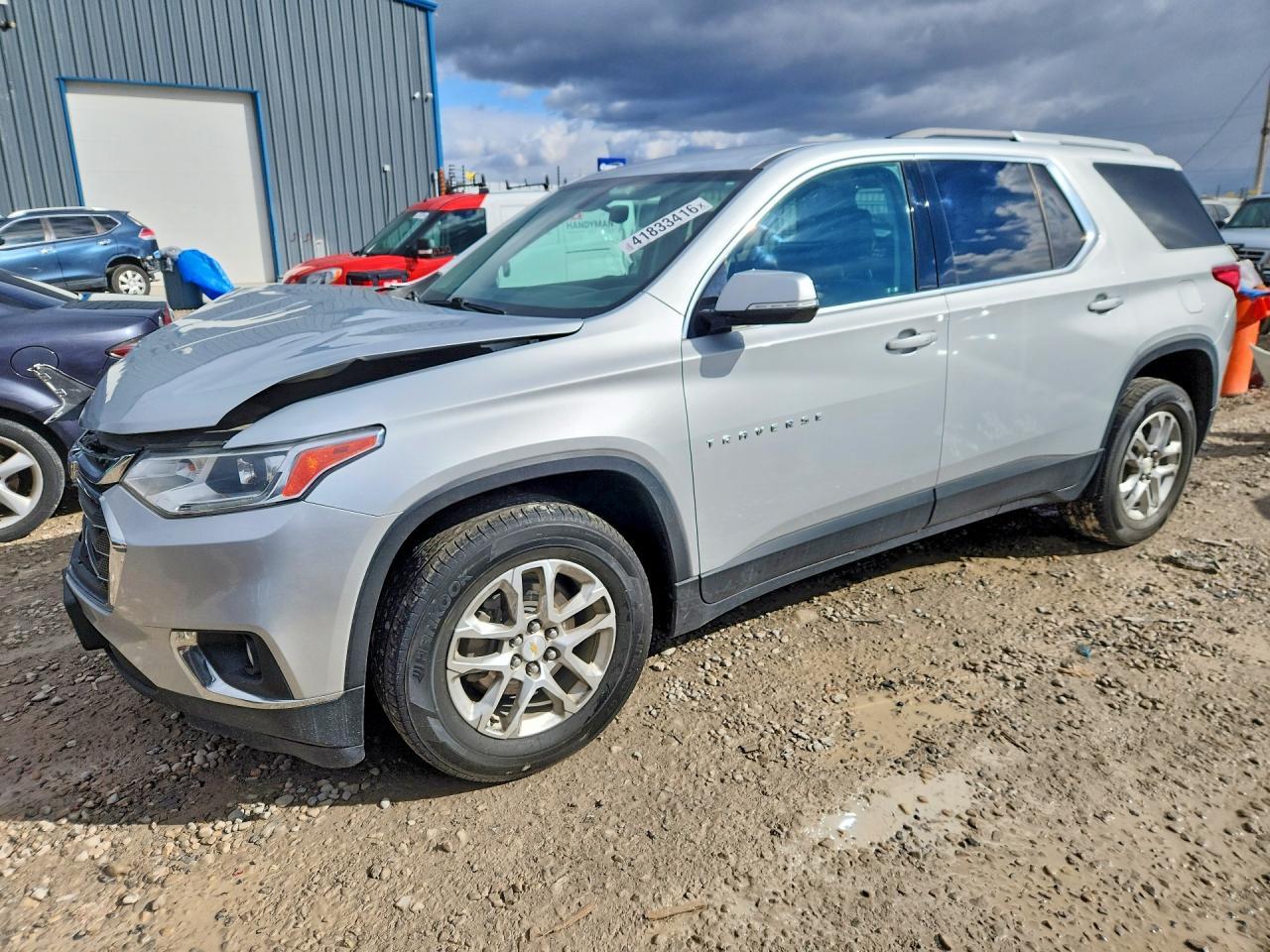 2018 Chevrolet Traverse Lt - zdjęcie główne