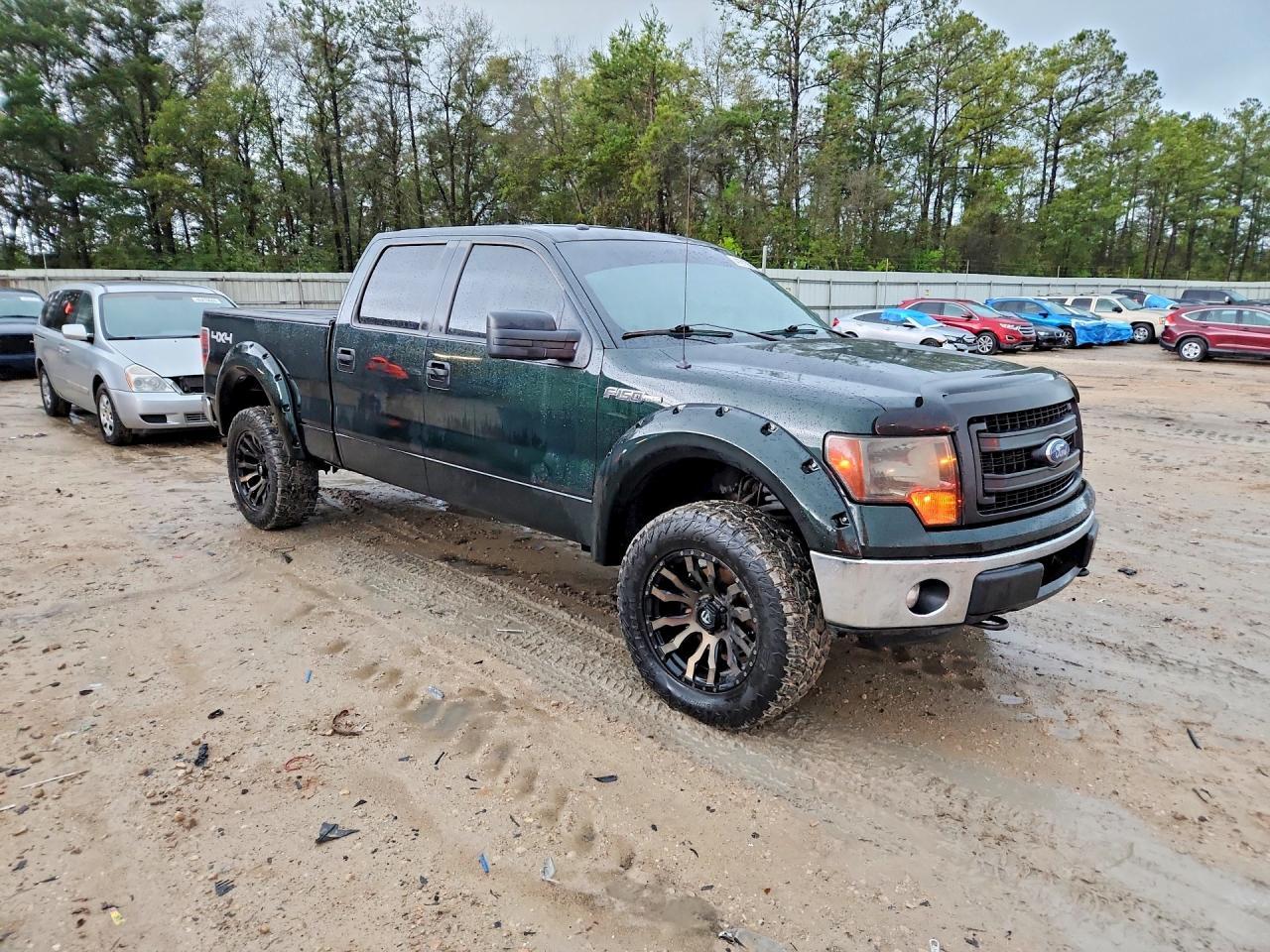 2014 Ford F150 Supercrew - zdjęcie 4