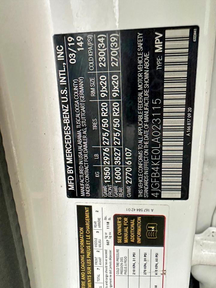 2020 Mercedes-Benz Gle 350 4Matic - zdjęcie 10