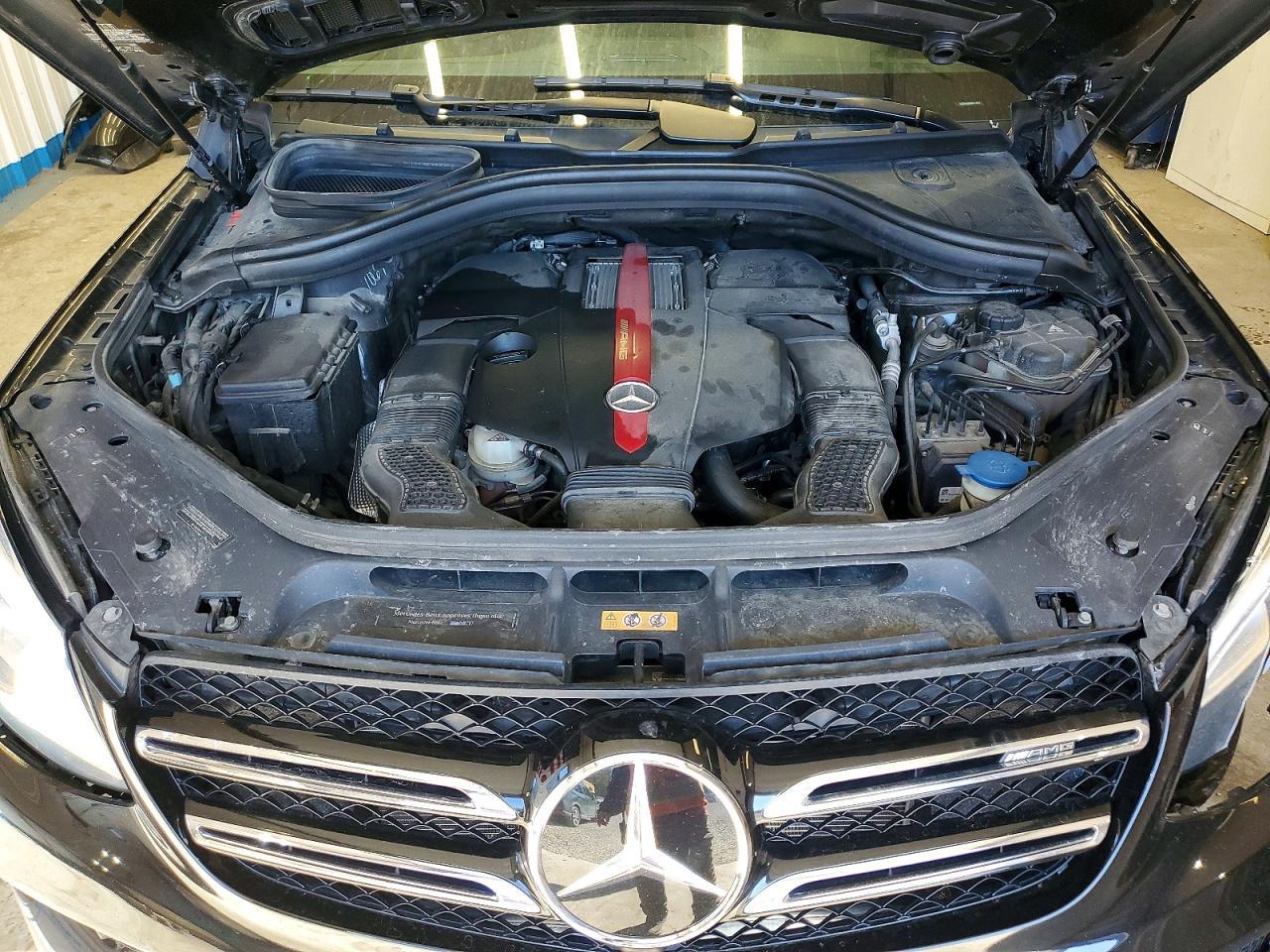 2018 Mercedes-Benz Gle 43 Amg - zdjęcie 12