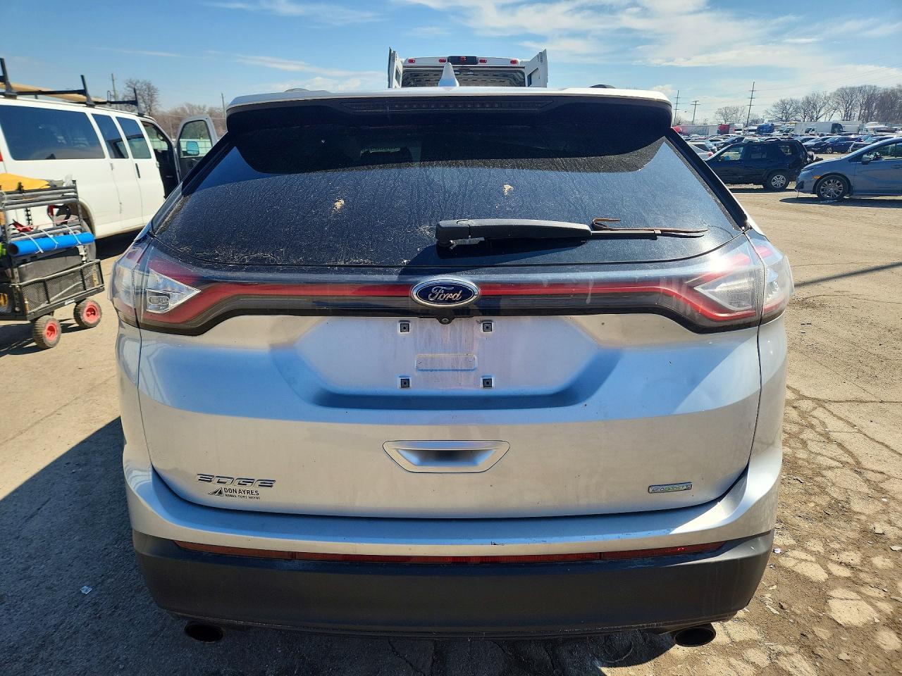 2016 Ford Edge Se - zdjęcie 6