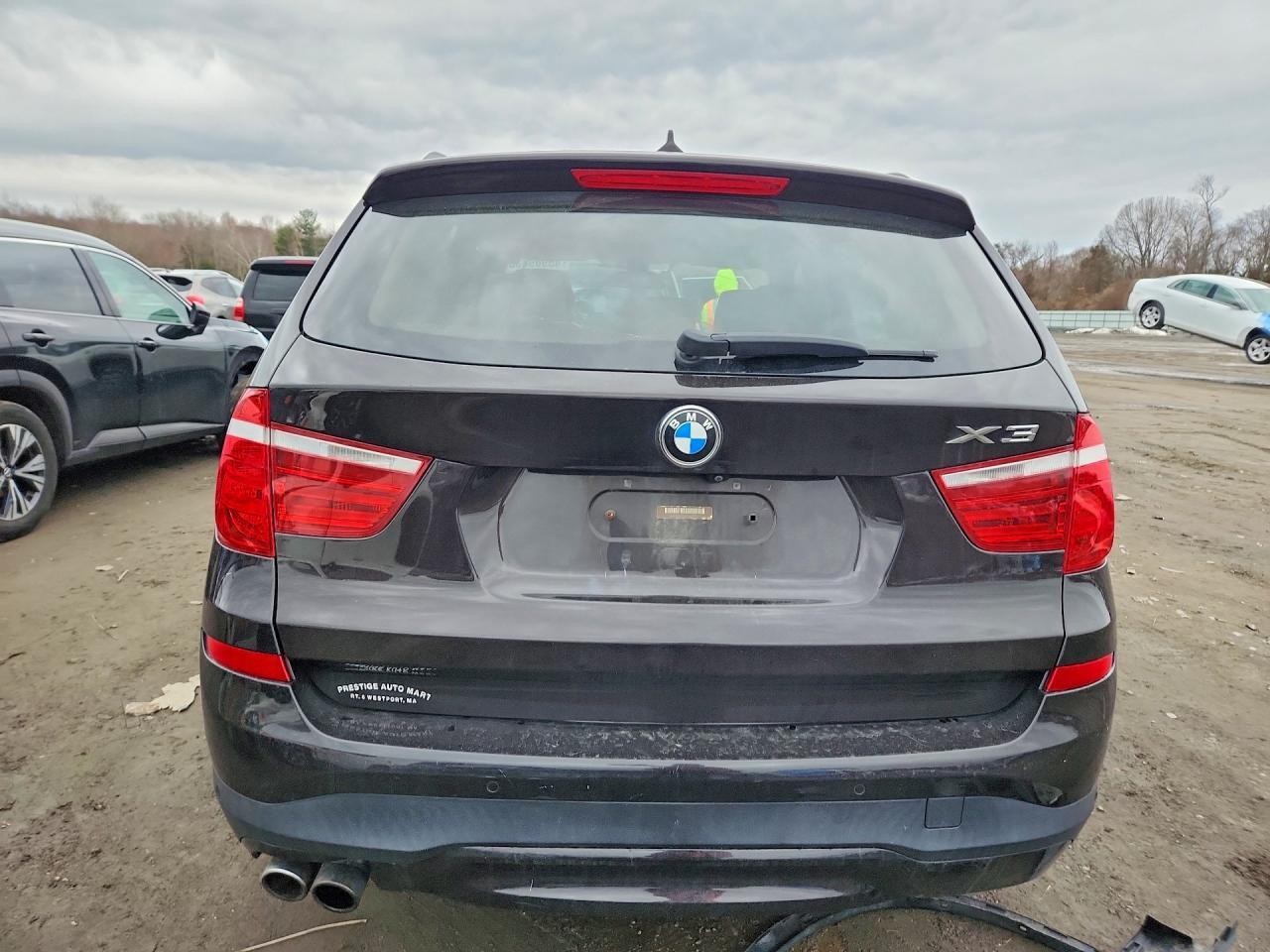 2016 BMW X3 xDrive28I - zdjęcie 6