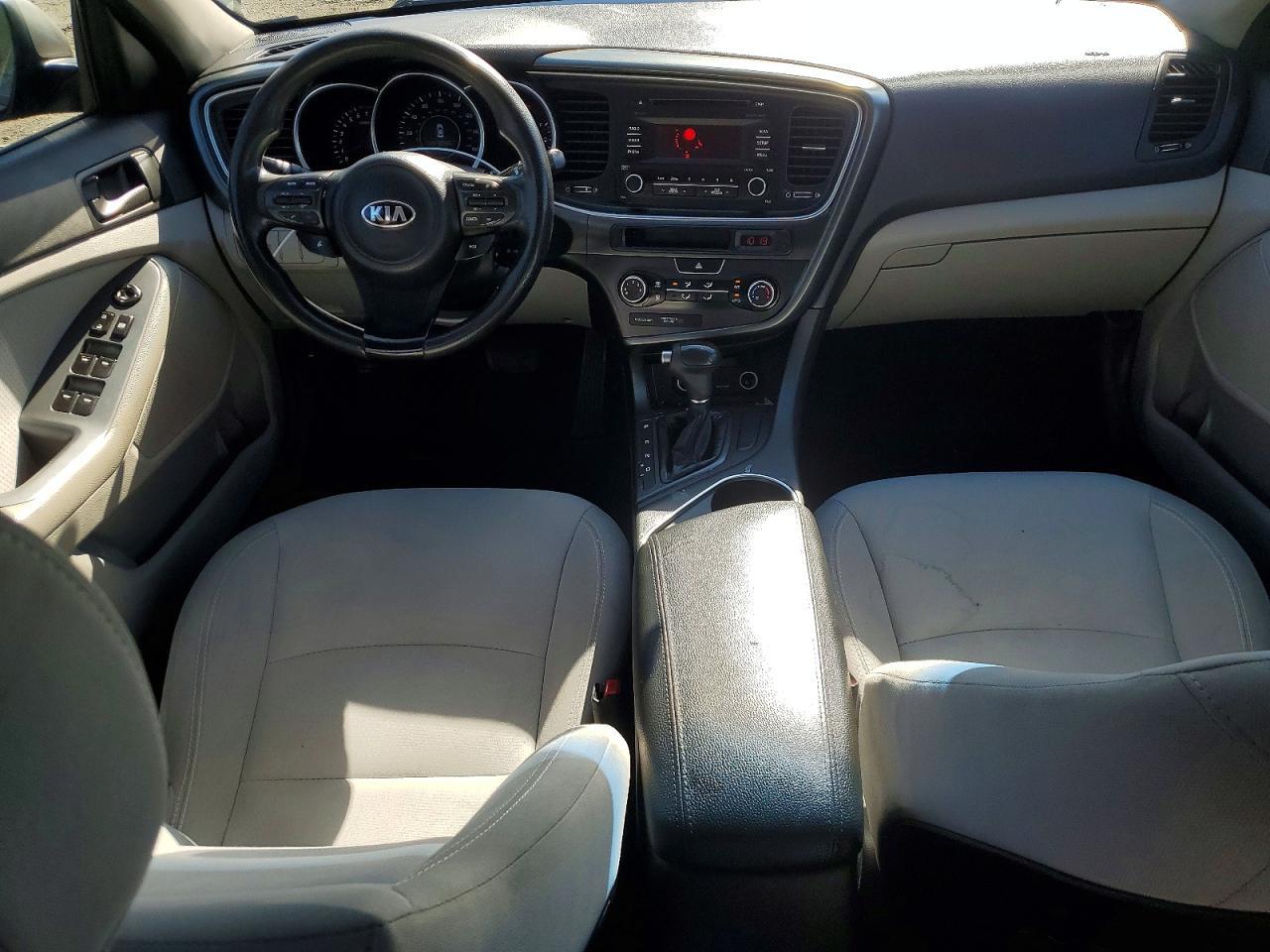 2014 Kia Optima Lx - zdjęcie 8