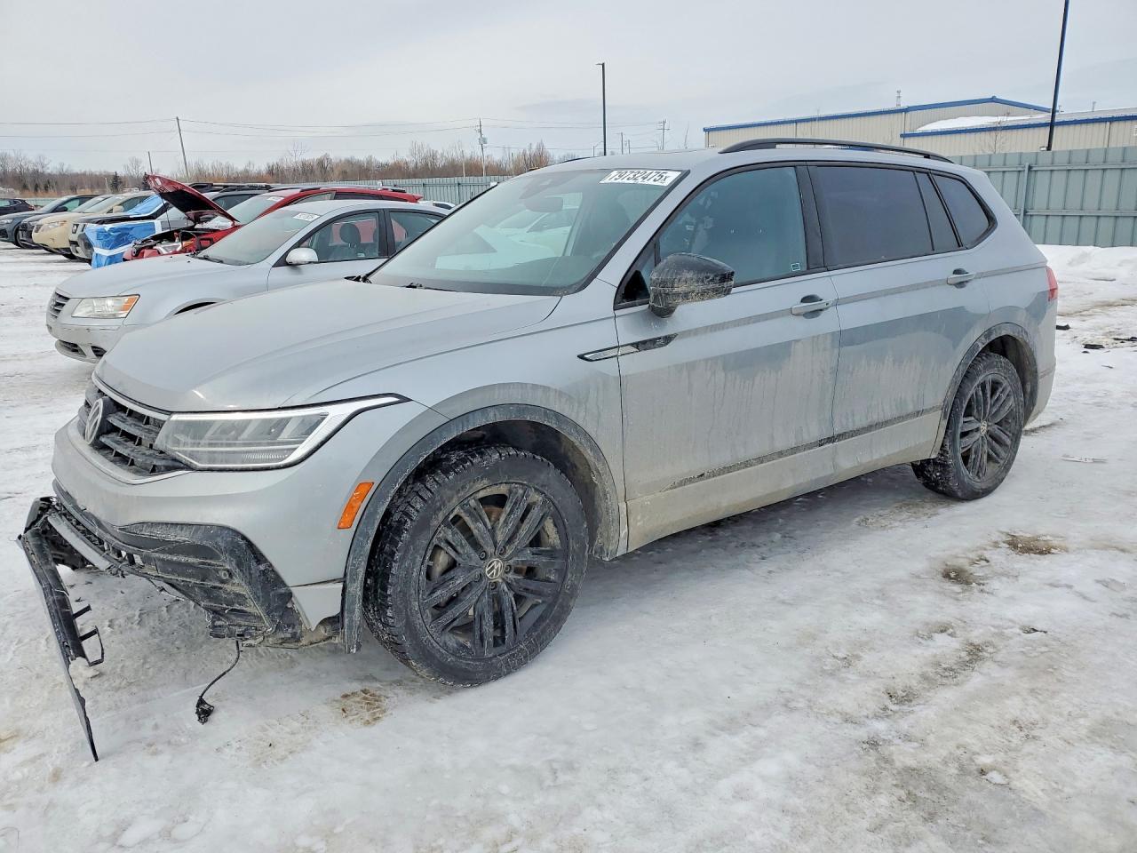 2022 Volkswagen Tiguan Se R-Line Black - zdjęcie główne