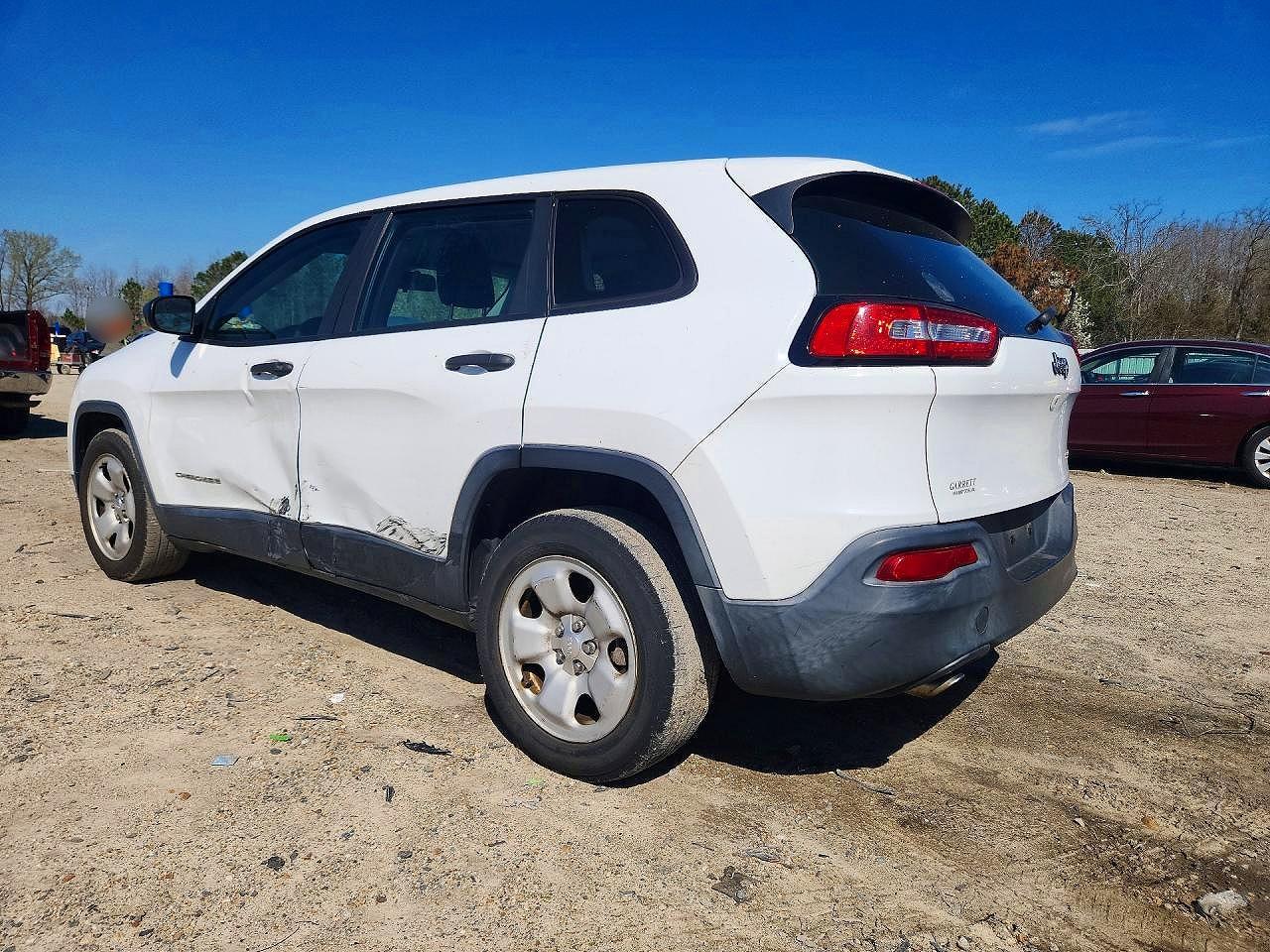 2014 Jeep Cherokee Sport - zdjęcie 3