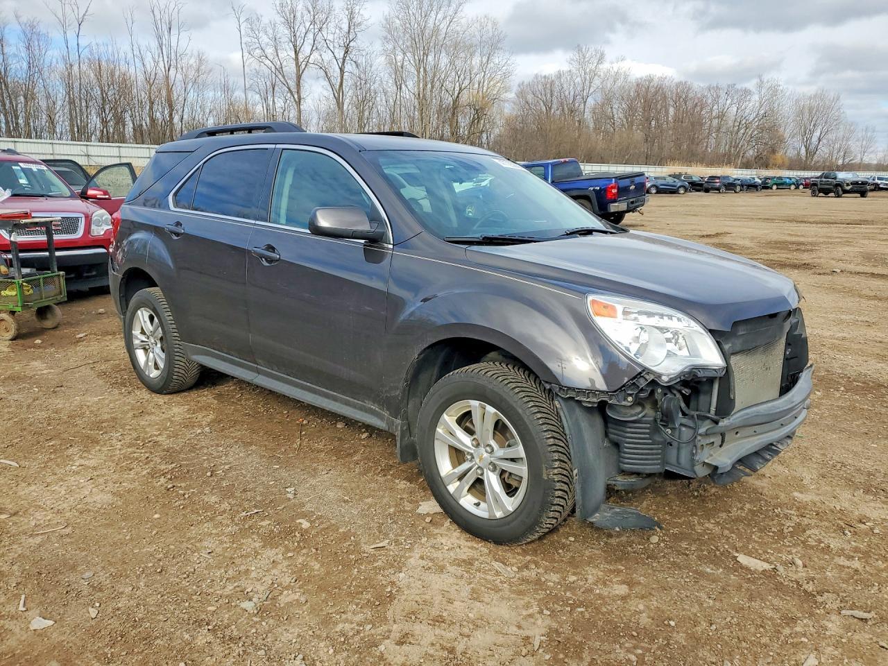 2015 Chevrolet Equinox Lt - zdjęcie 4