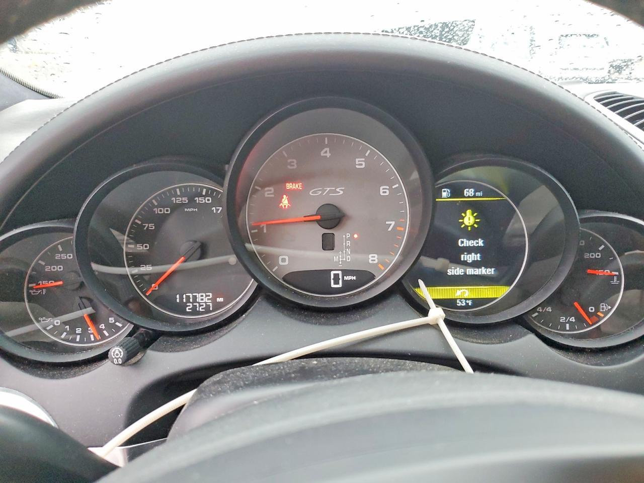 2013 Porsche Cayenne Gts - zdjęcie 9