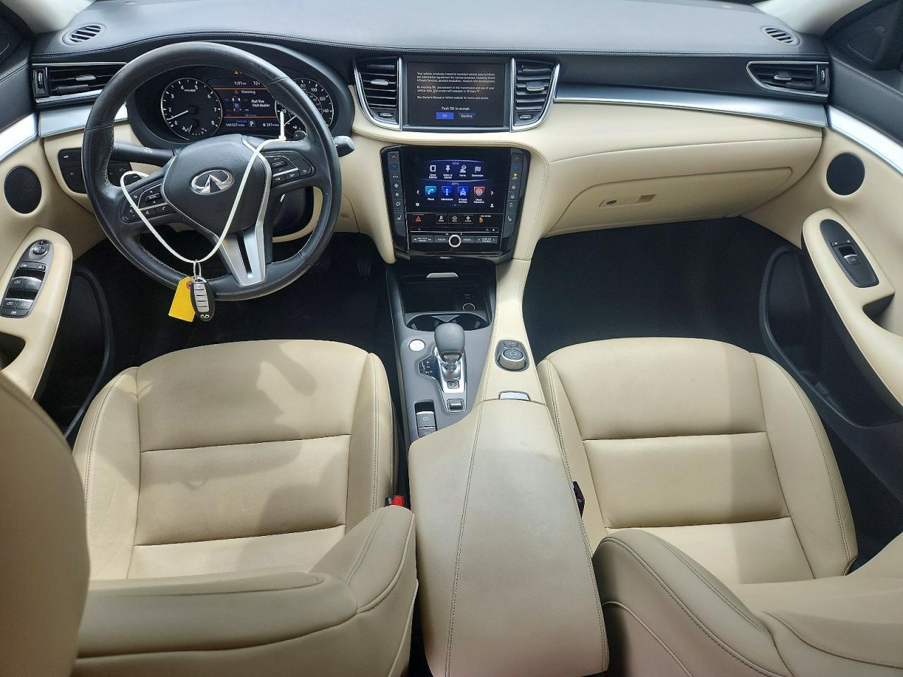 2019 Infiniti Qx50 Luxe - zdjęcie 8