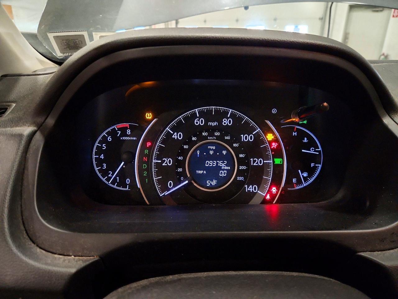 2013 Honda Cr-V Exl - zdjęcie 9