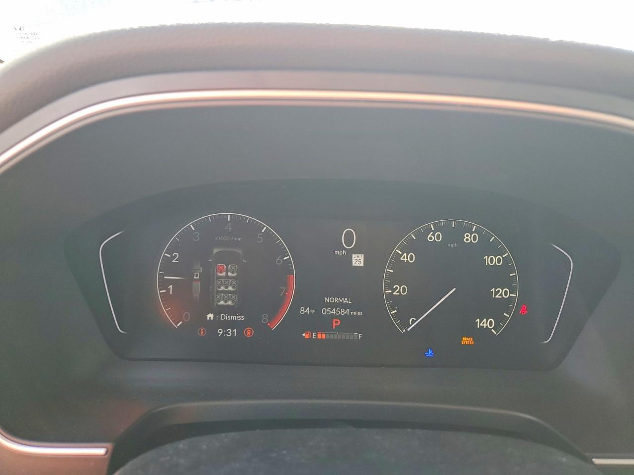 2023 Honda Pilot Exl - zdjęcie 9