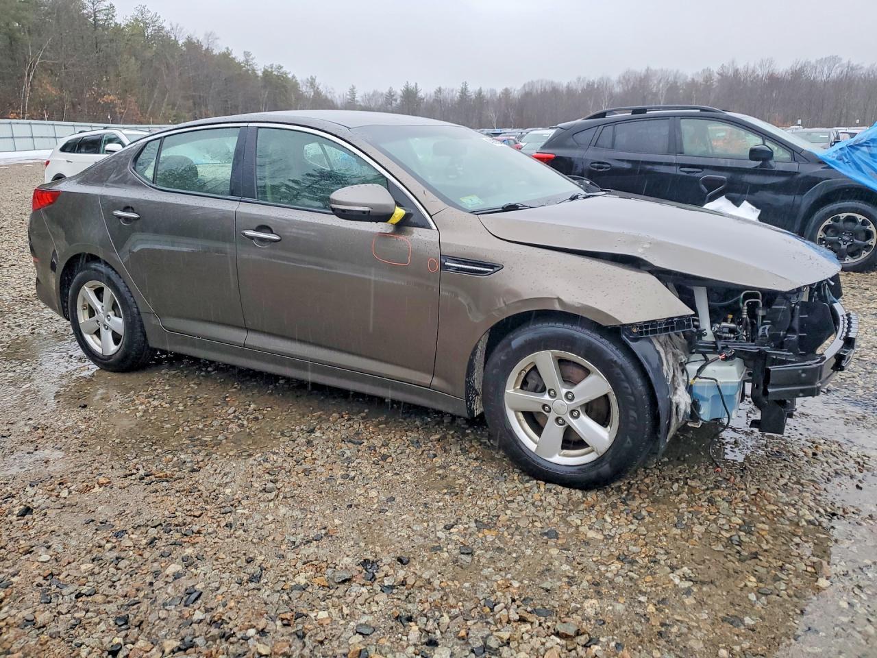 2014 Kia Optima Lx - zdjęcie 4