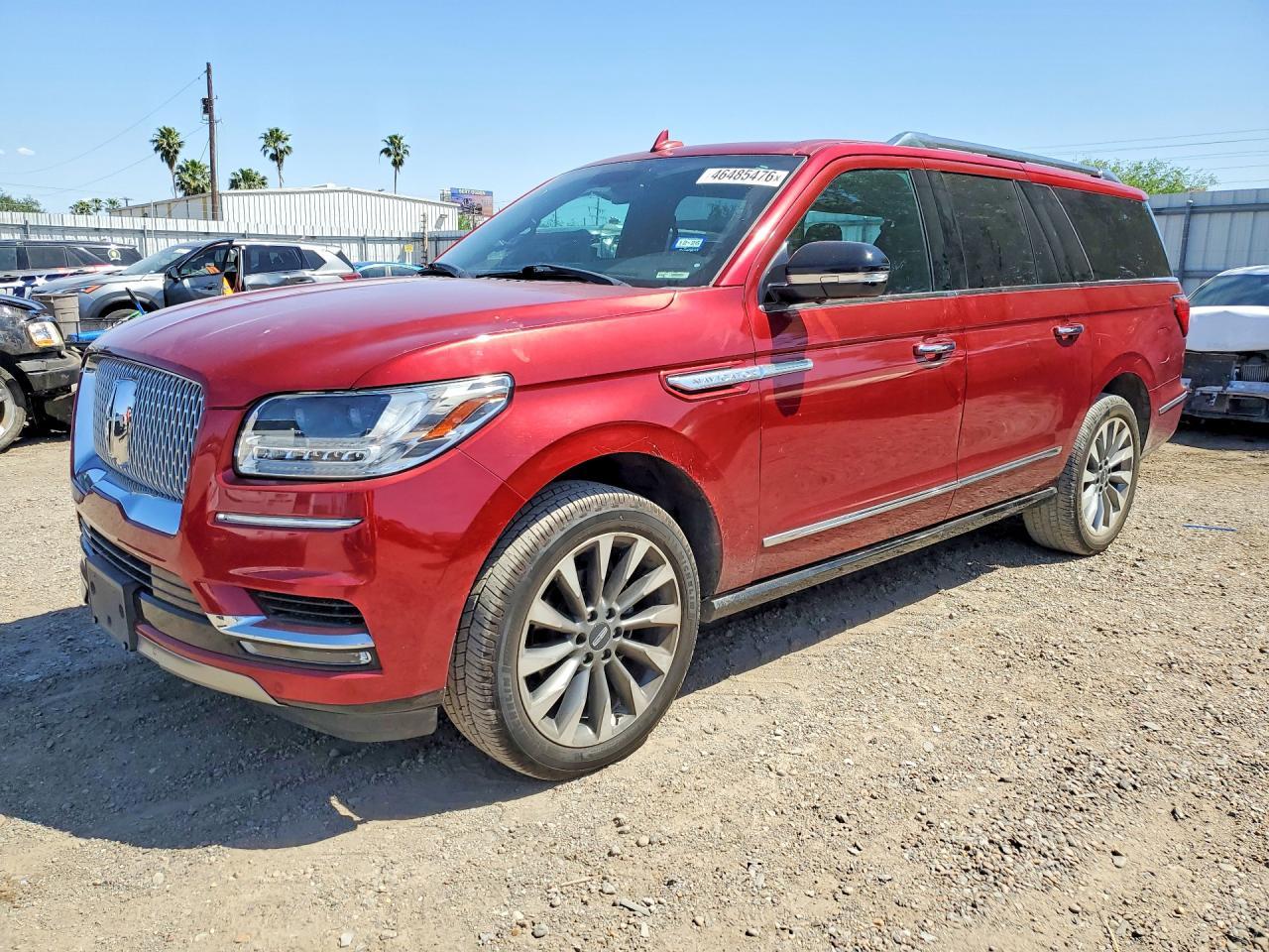 2018 Lincoln Navigator L Select - zdjęcie główne