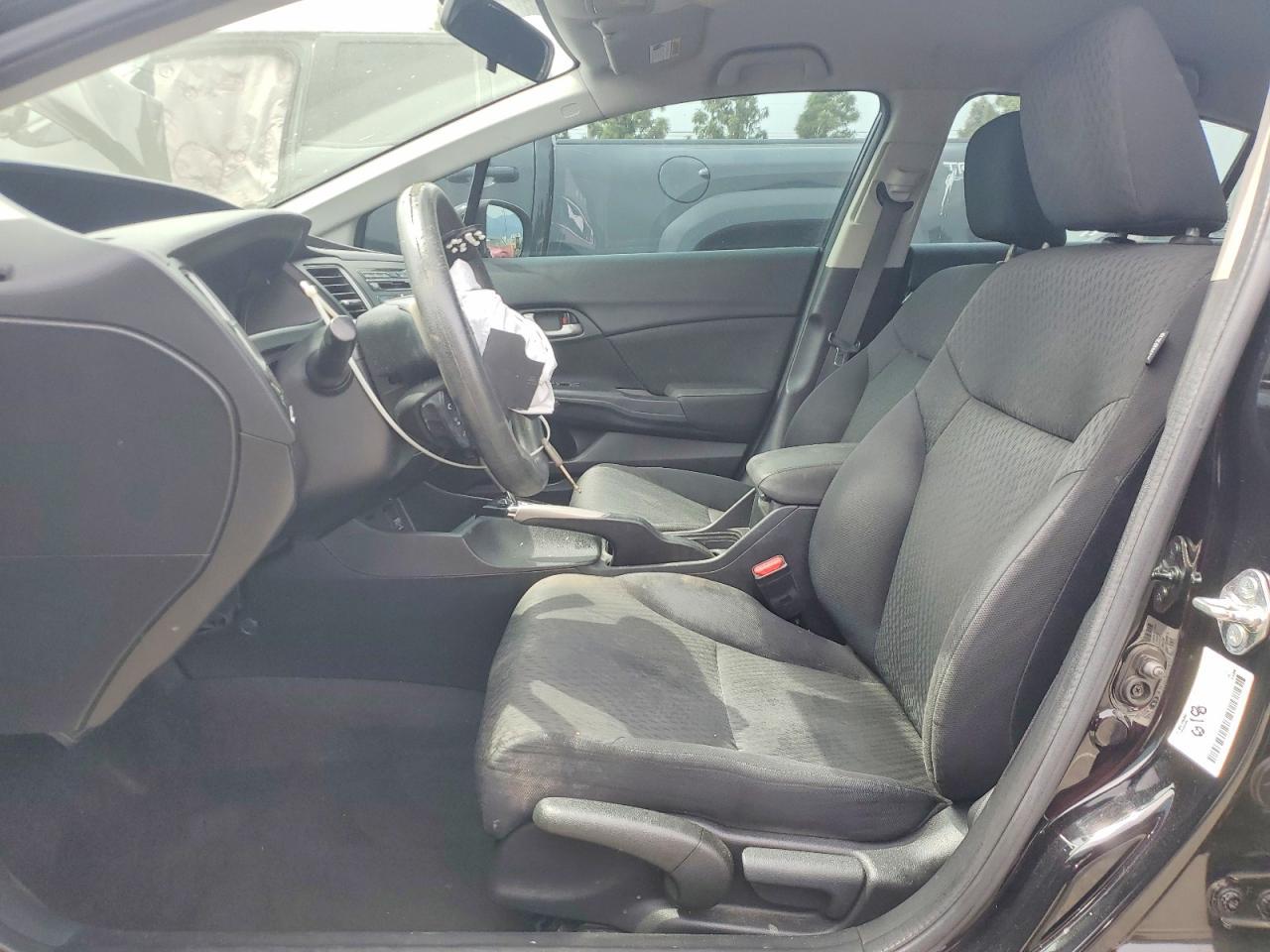 2015 Honda Civic Lx - zdjęcie 7