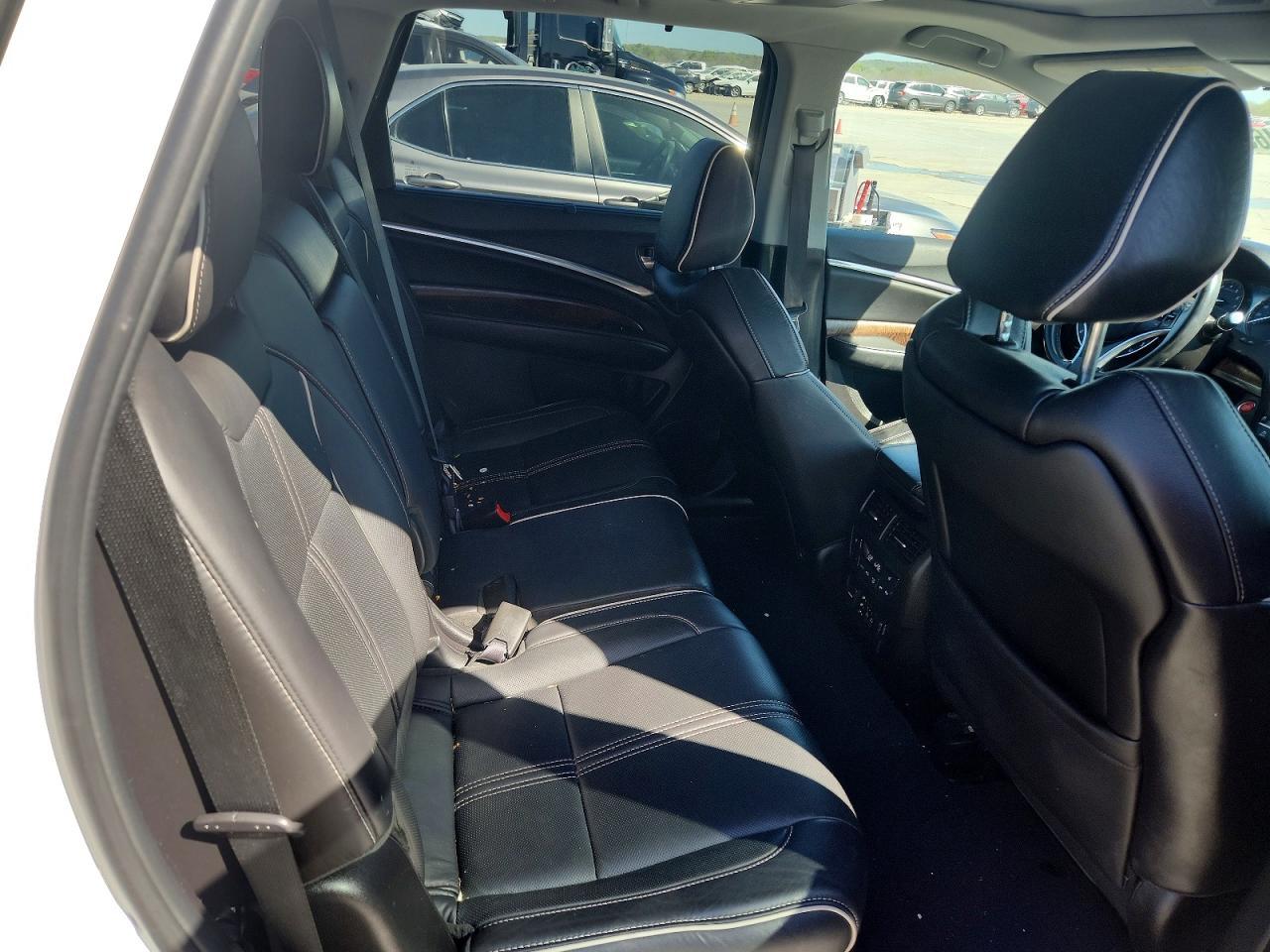 2018 Acura Mdx Advance - zdjęcie 11
