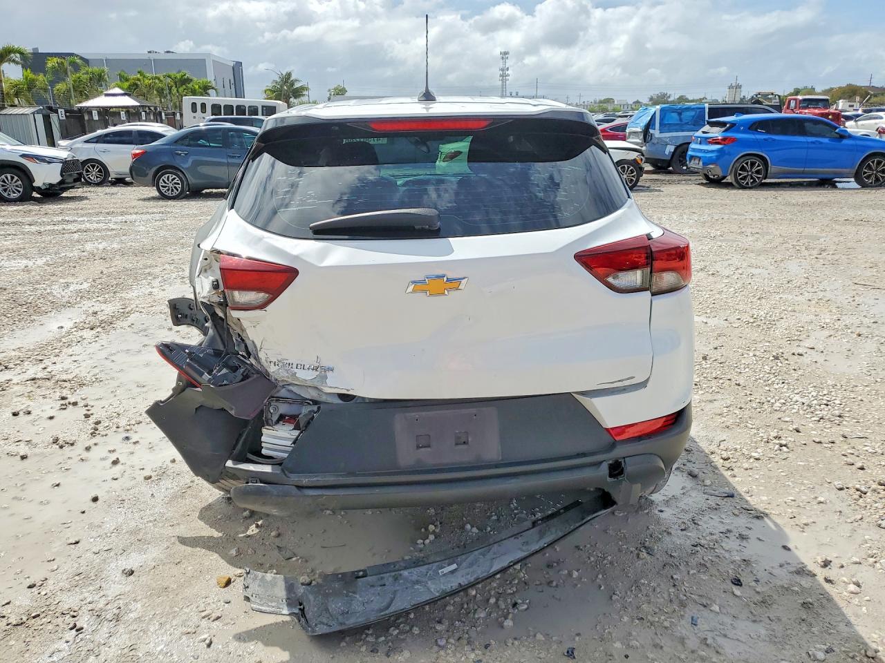 2021 Chevrolet Trailblazer Ls - zdjęcie 6