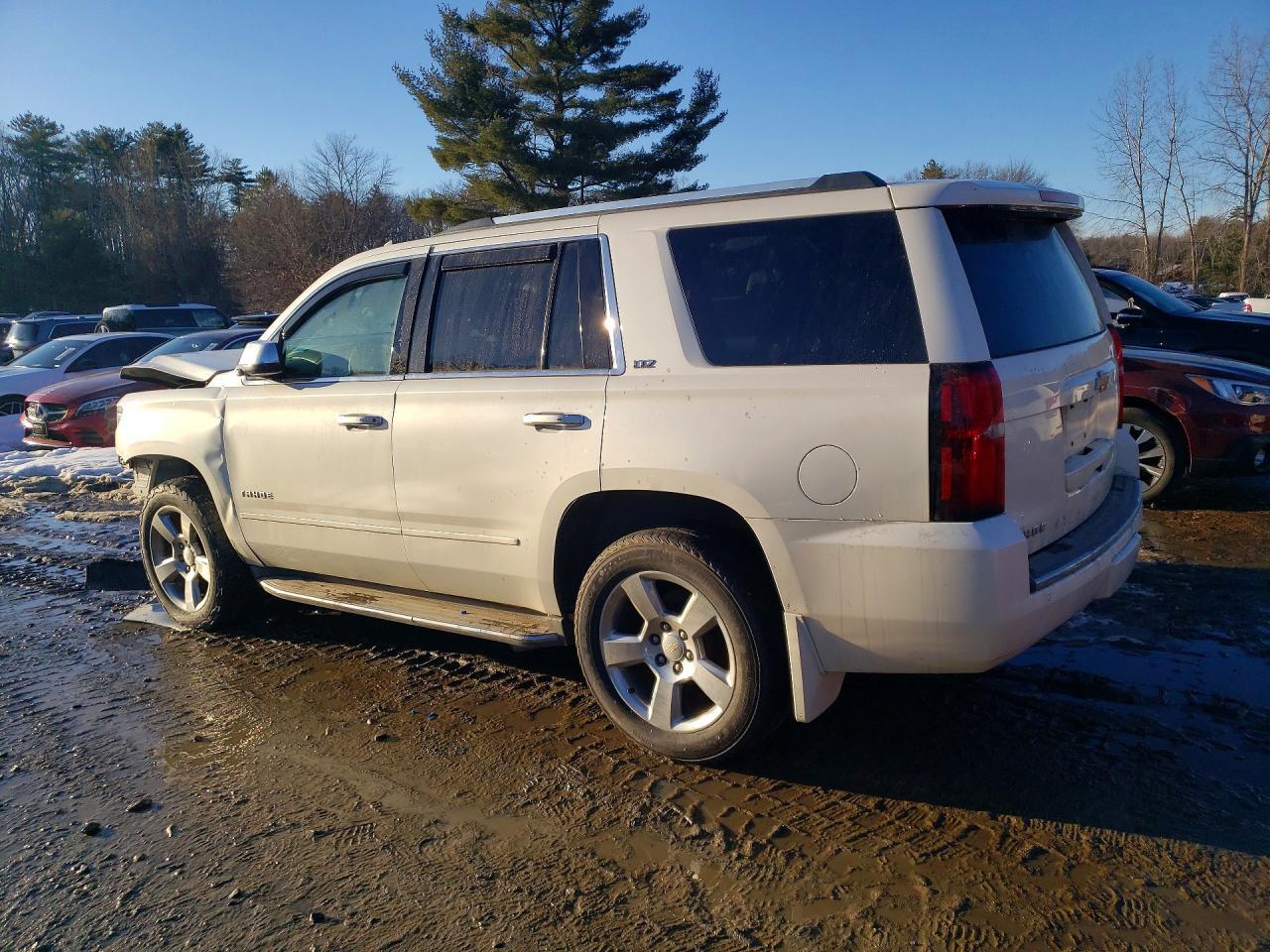 2015 Chevrolet Tahoe K1500 Ltz - zdjęcie 2