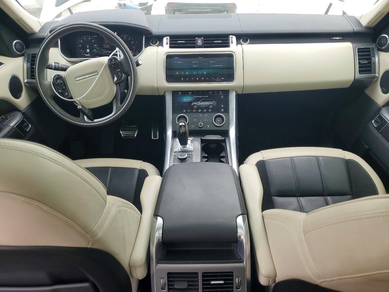2021 Land Rover Range Rover Sport Hst - zdjęcie 8