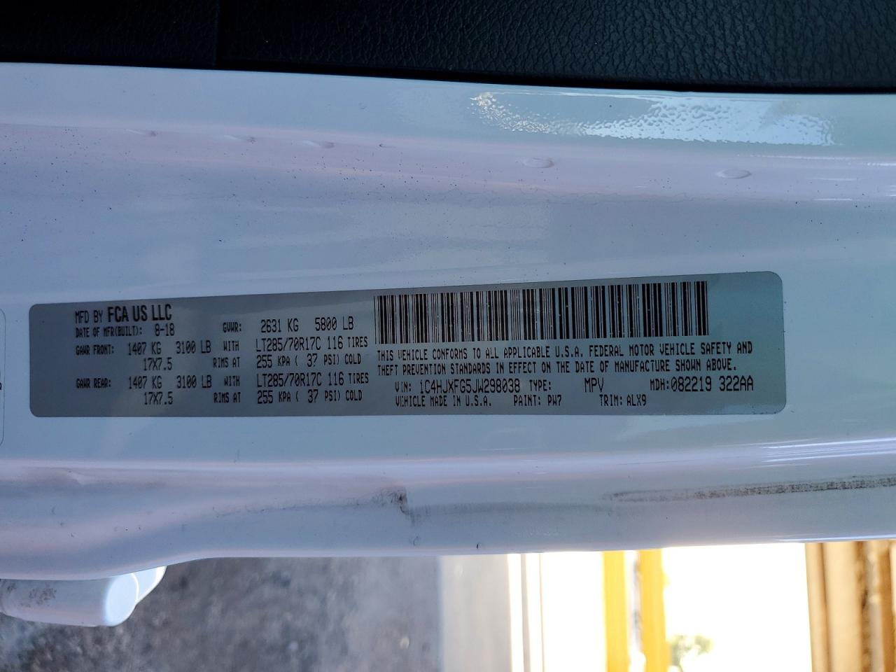 2018 Jeep Wrangler Unlimited Rubicon - zdjęcie 14