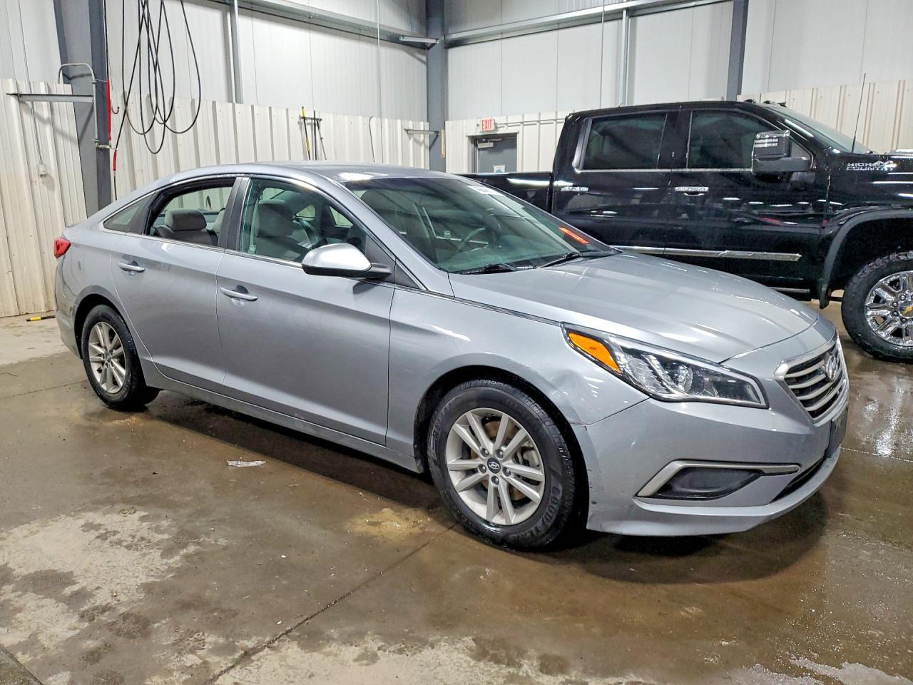 2017 Hyundai Sonata Se - zdjęcie 4