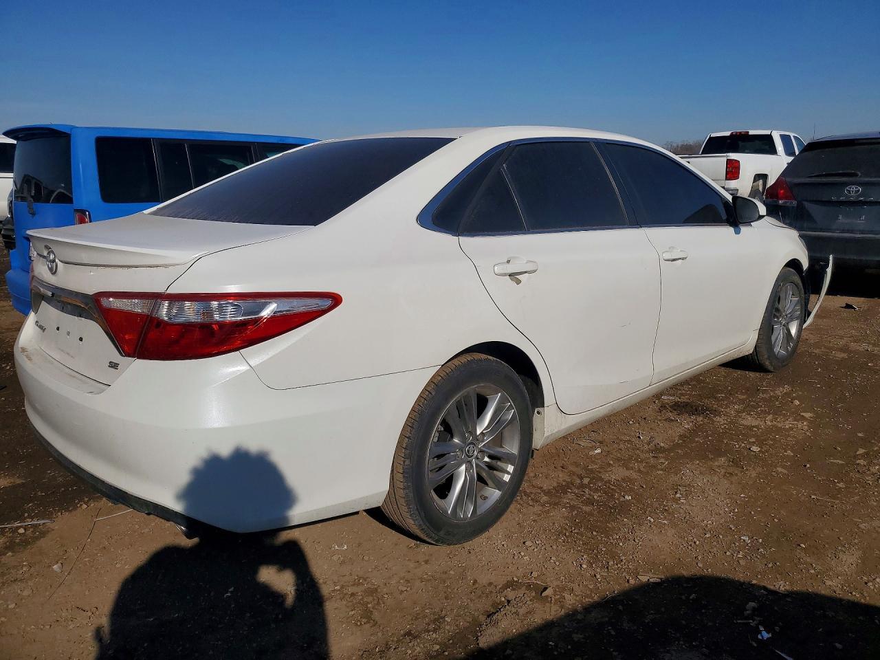 2015 Toyota Camry Se - zdjęcie 3