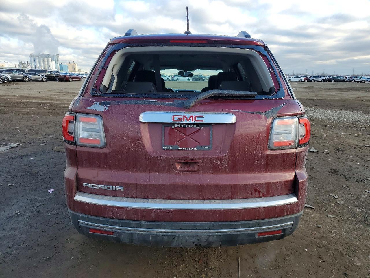 2016 GMC Acadia Sle - zdjęcie 6