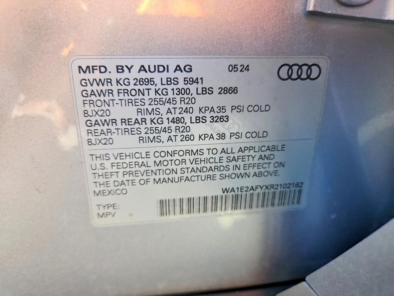 2024 Audi Q5 E Premium Plus 55 - zdjęcie 13