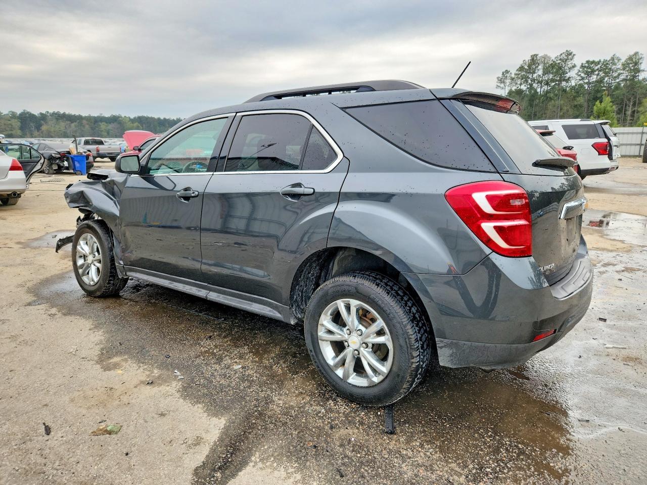 2017 Chevrolet Equinox Lt - zdjęcie 2