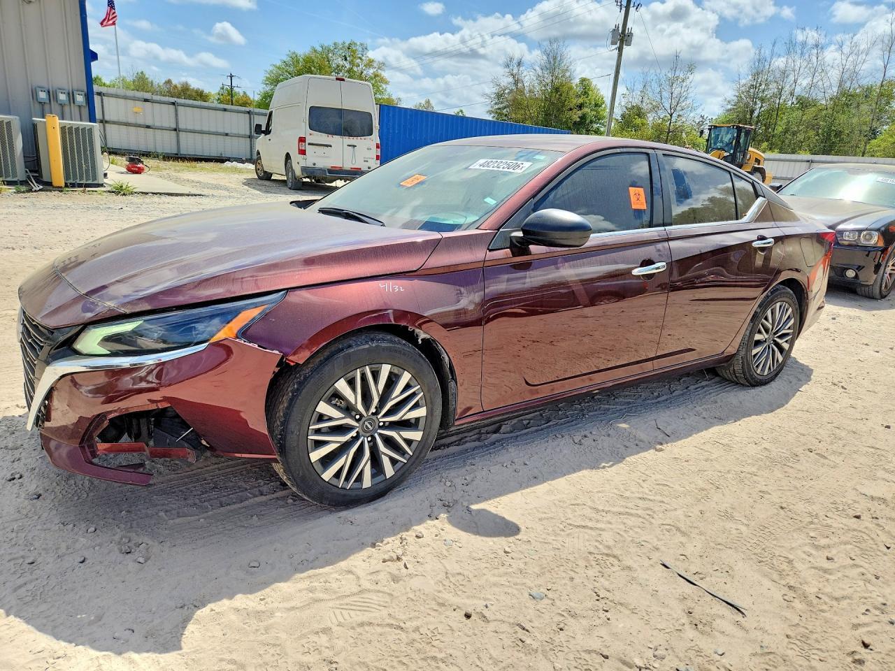 2024 Nissan Altima 2.5 Sv - zdjęcie główne