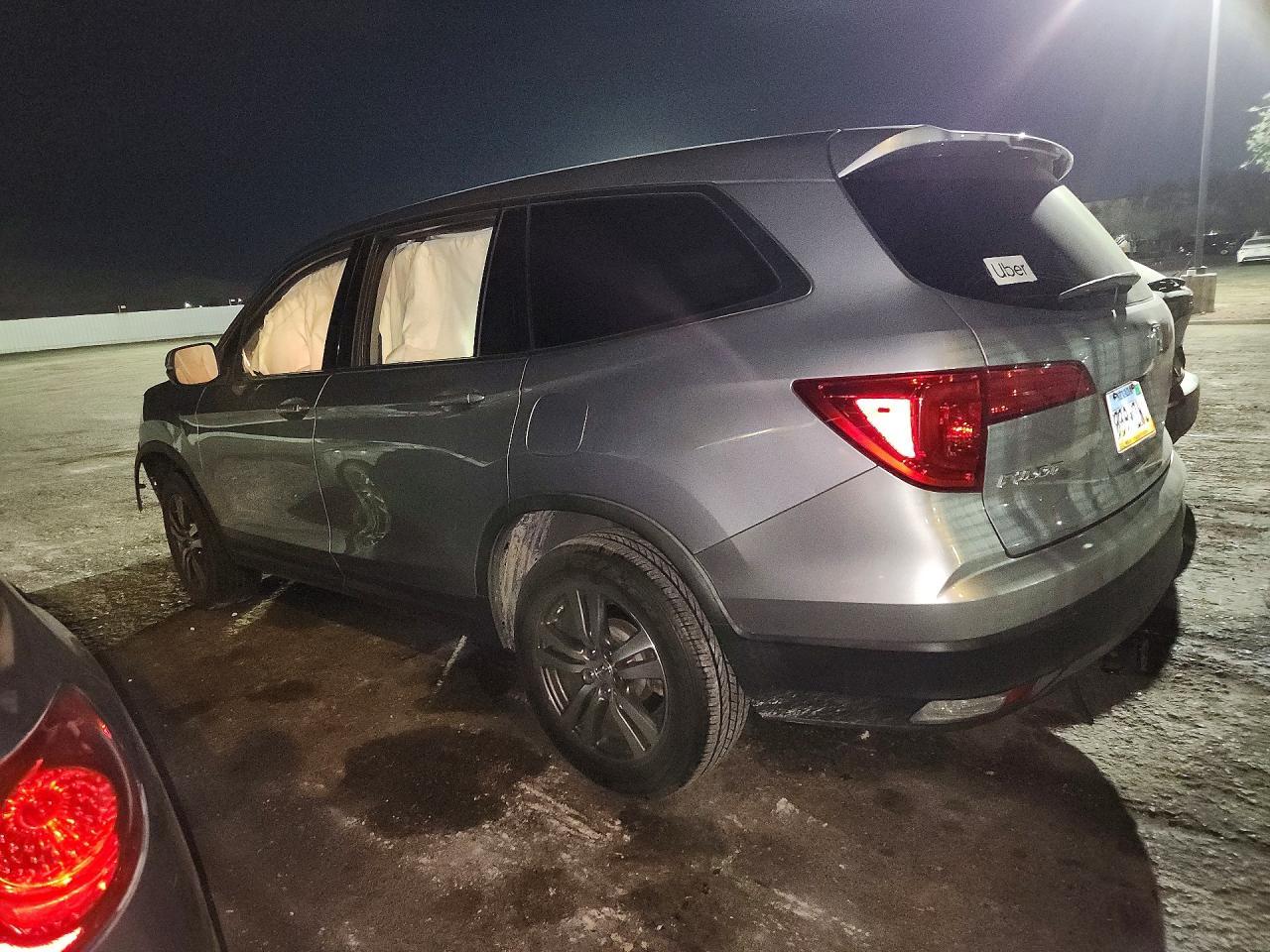 2018 Honda Pilot Ex - zdjęcie 2