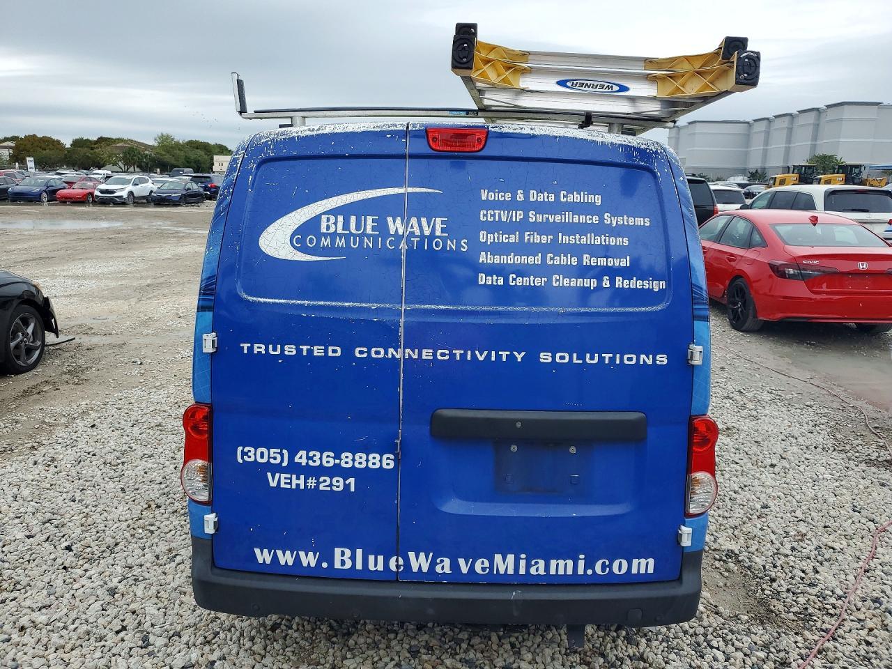 2017 Nissan Nv200 - zdjęcie 6