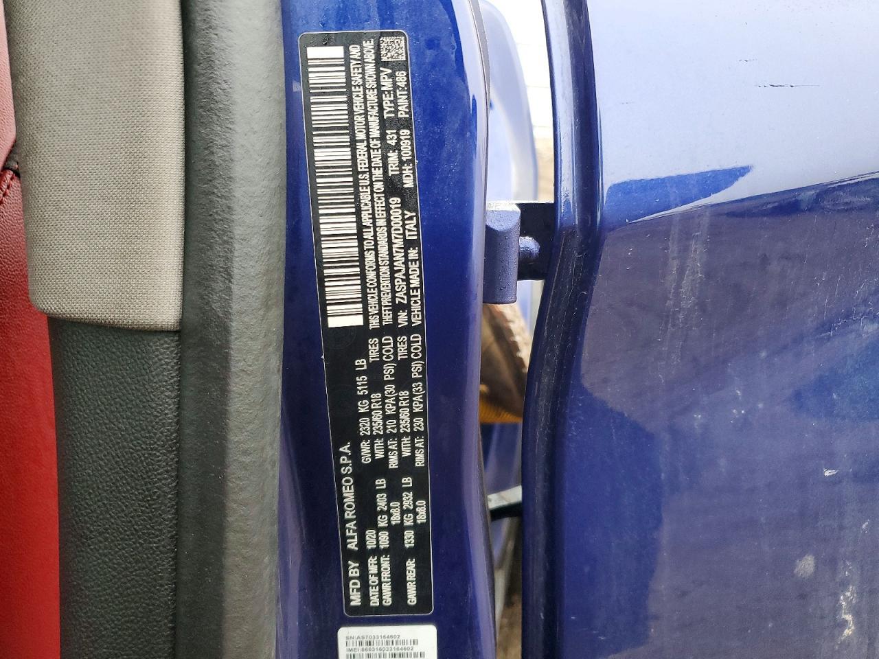 2021 Alfa Romeo Stelvio Sport - zdjęcie 12