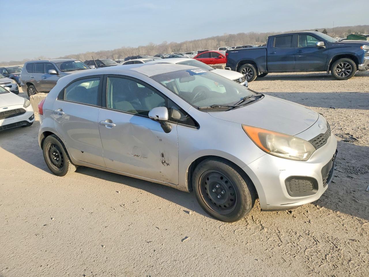 2013 Kia Rio 5-Door Lx - zdjęcie 4