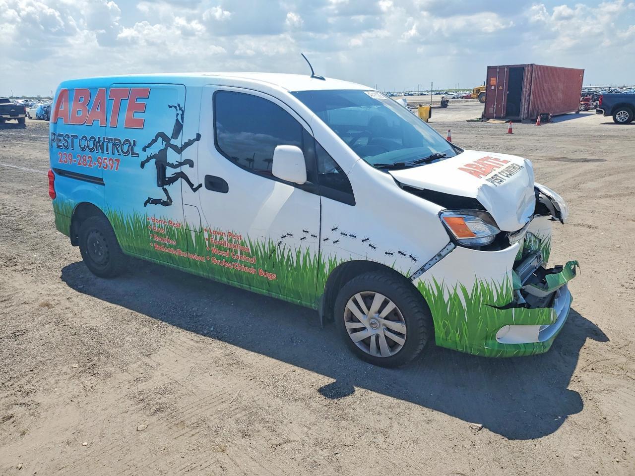2021 Nissan Nv200 Sv - zdjęcie 4