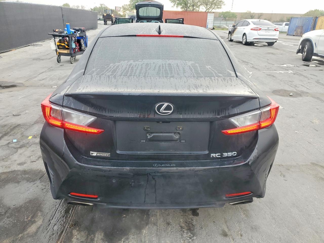 2016 Lexus Rc 350 Base - zdjęcie 6
