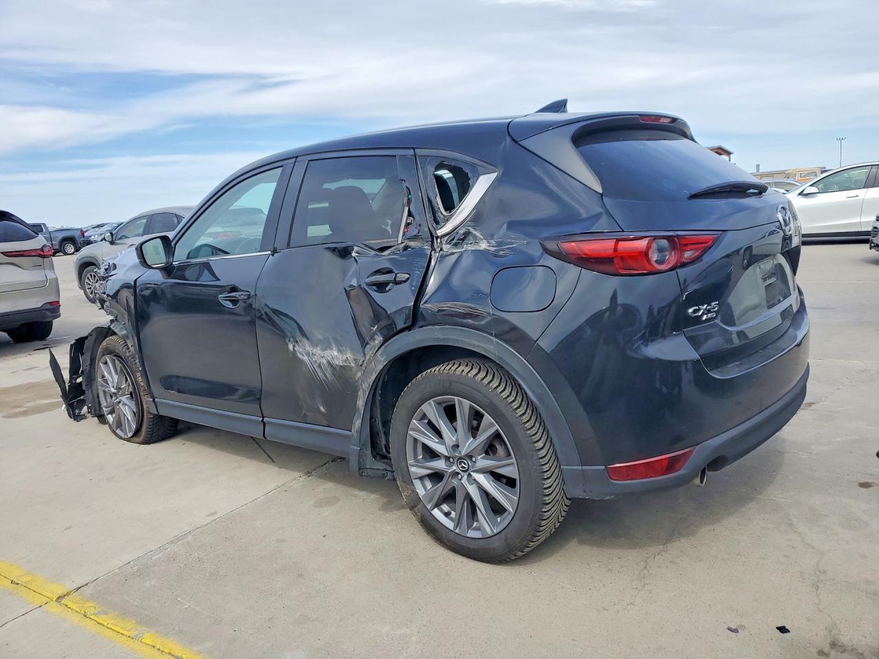 2021 Mazda Cx-5 Grand Touring - zdjęcie 2
