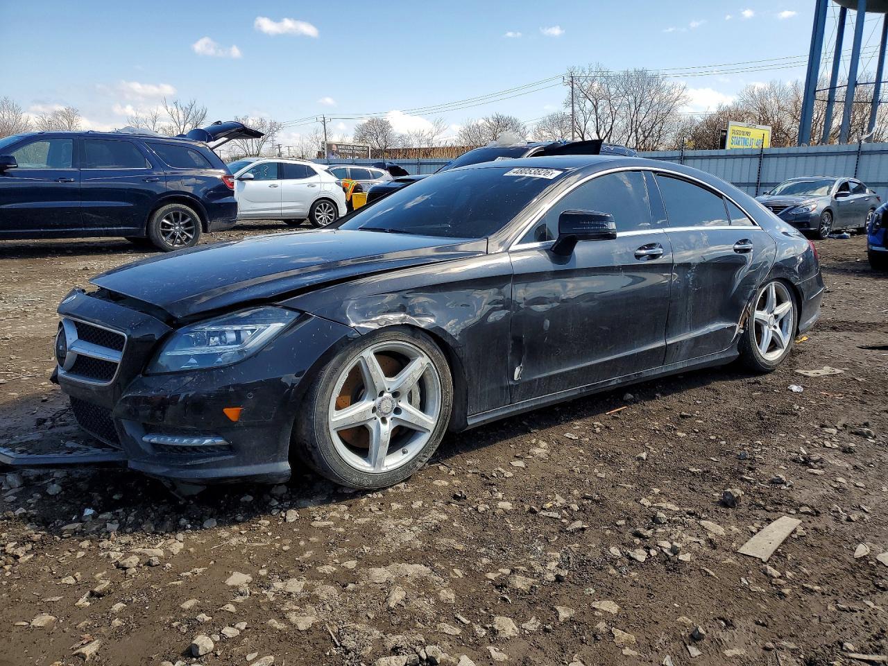 2013 Mercedes-Benz Klasa CLS