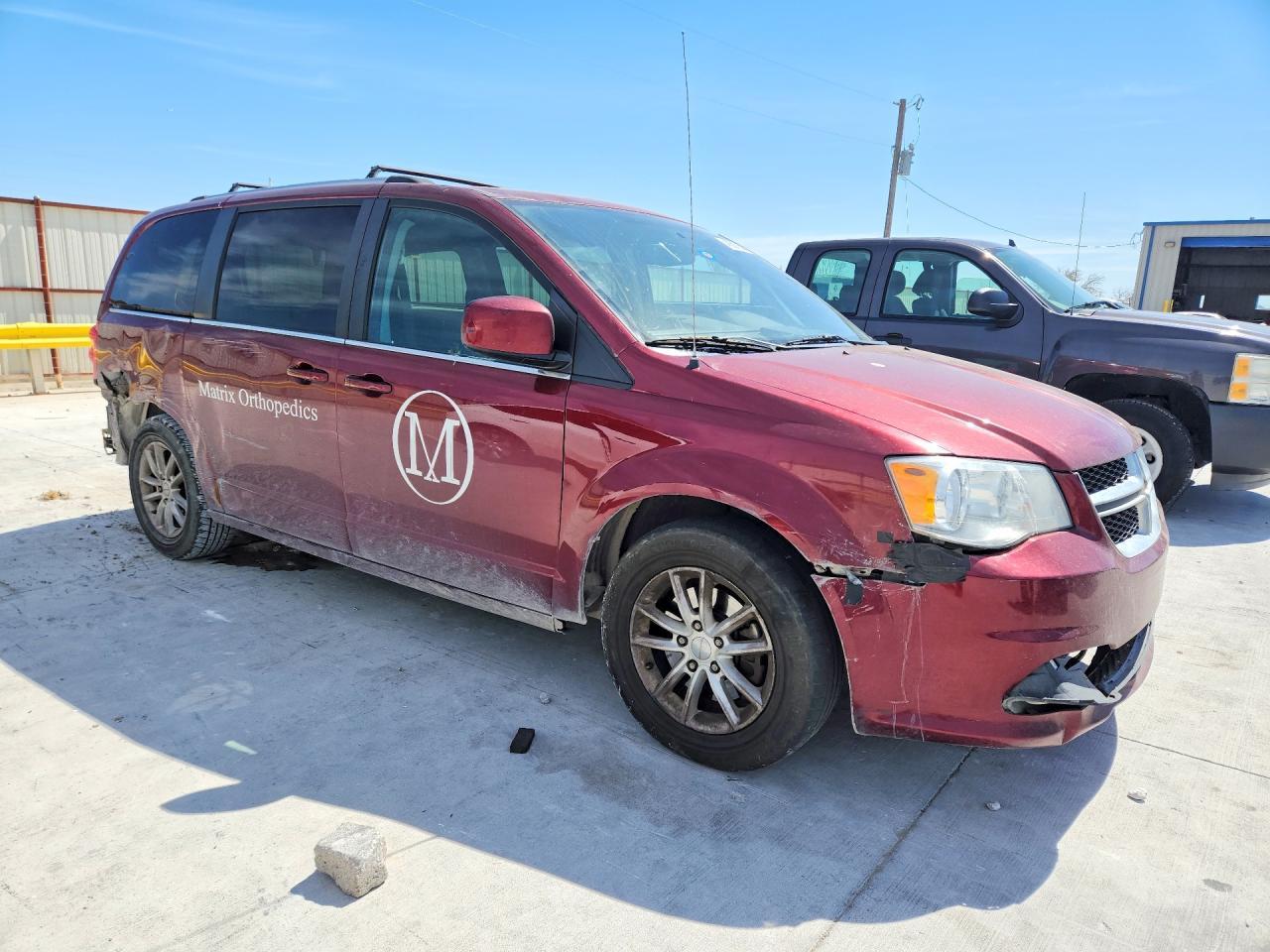 2019 Dodge Grand Caravan Sxt - zdjęcie 4