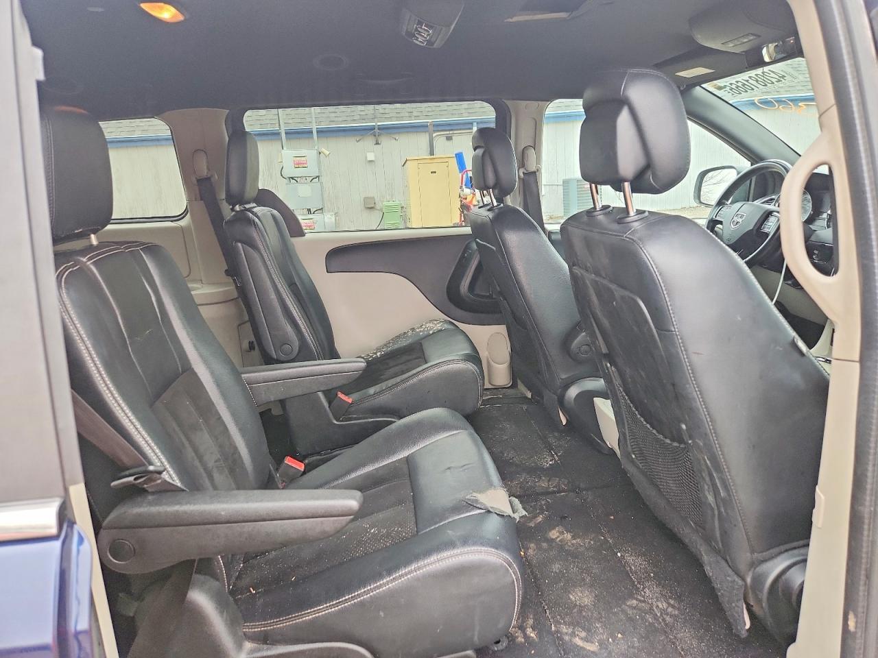 2017 Dodge Grand Caravan Sxt - zdjęcie 11