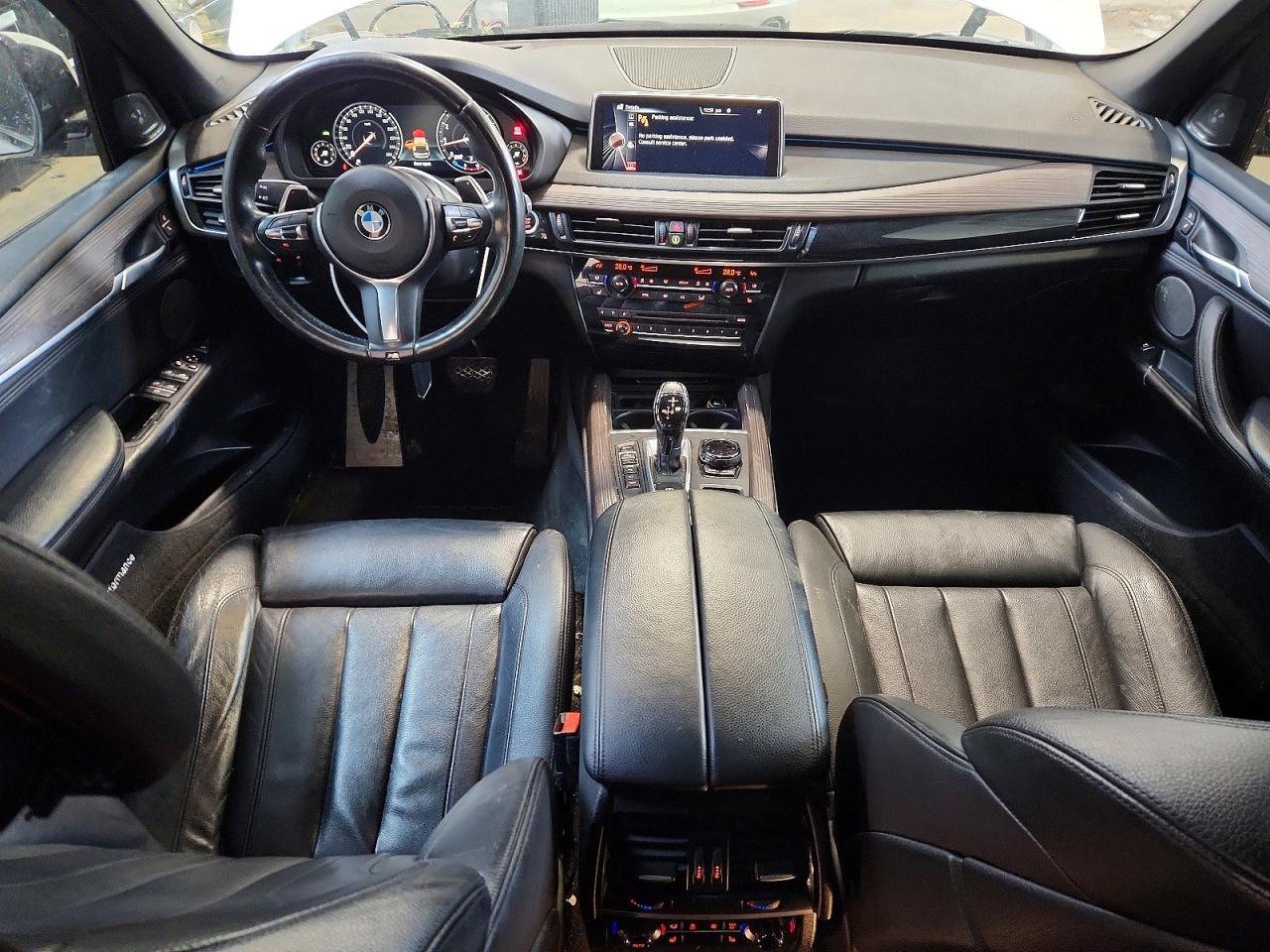 2016 BMW X5 xDrive50I - zdjęcie 8