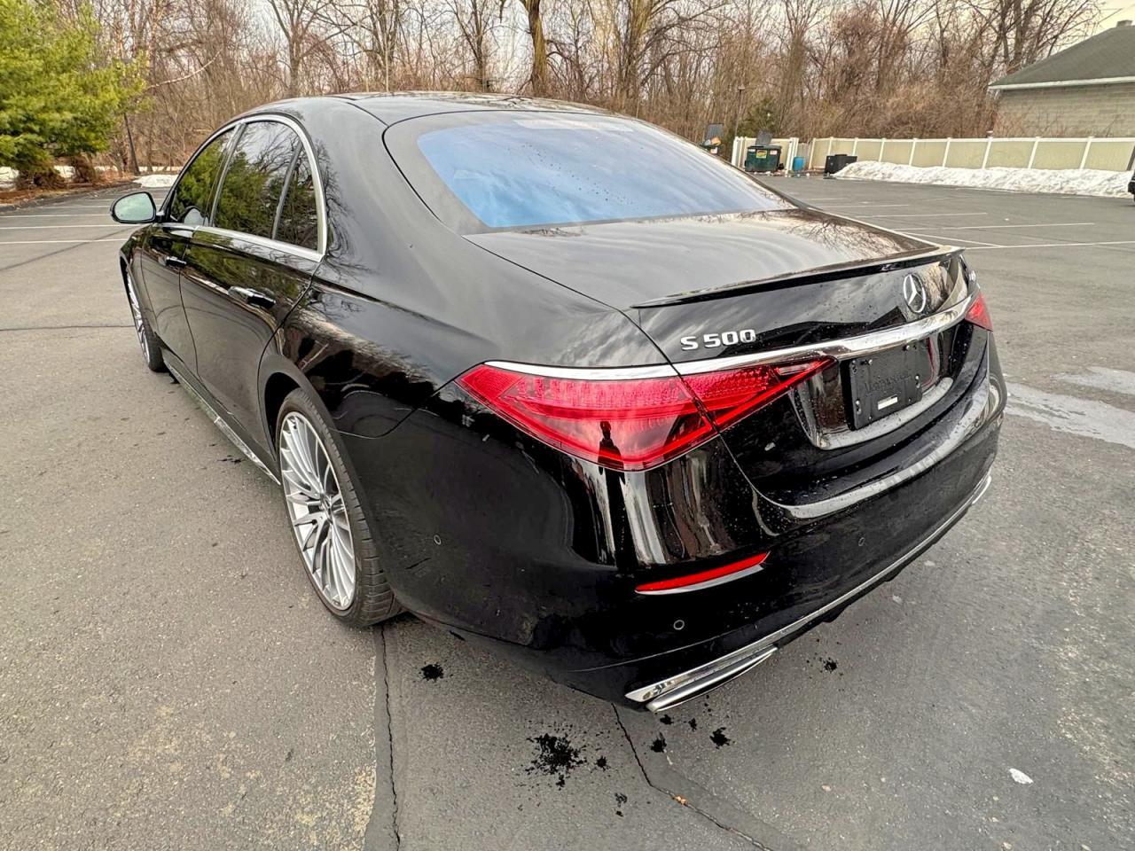 2022 Mercedes-Benz S 500 4Matic - zdjęcie 2