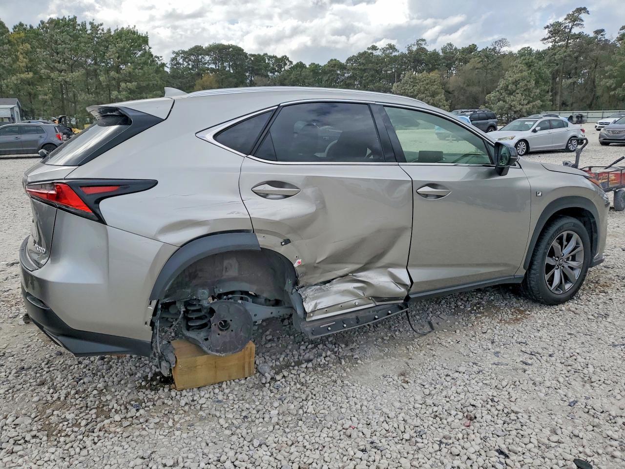 2020 Lexus Nx 300 F Sport - zdjęcie 3