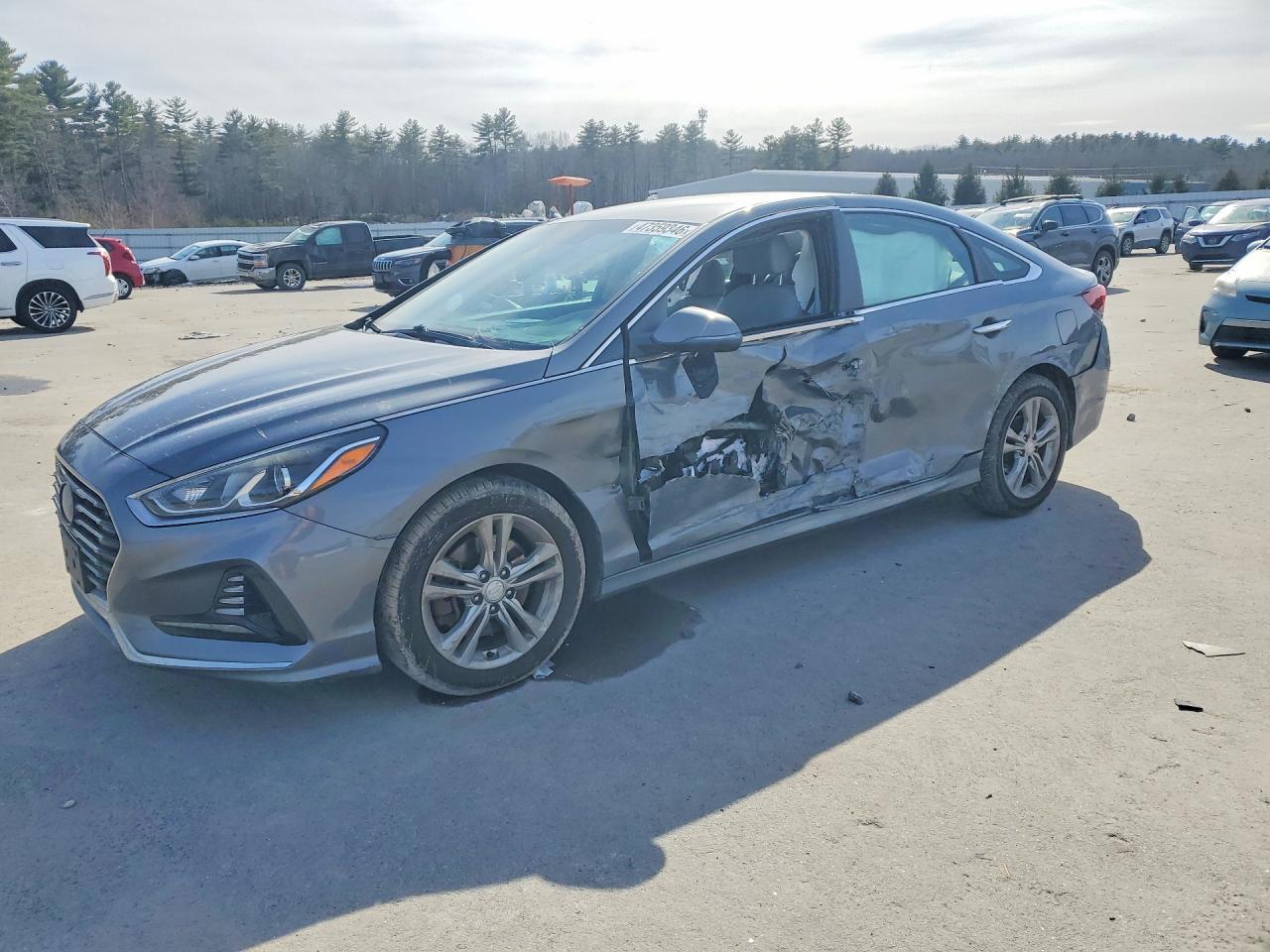 2018 Hyundai Sonata Sel - zdjęcie główne