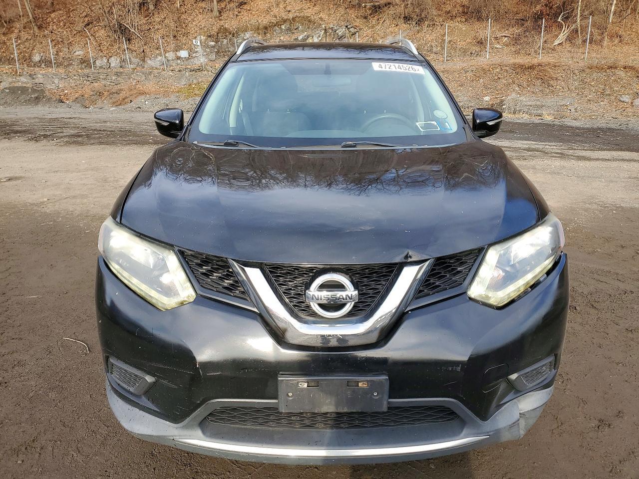 2014 Nissan Rogue Sv - zdjęcie 5