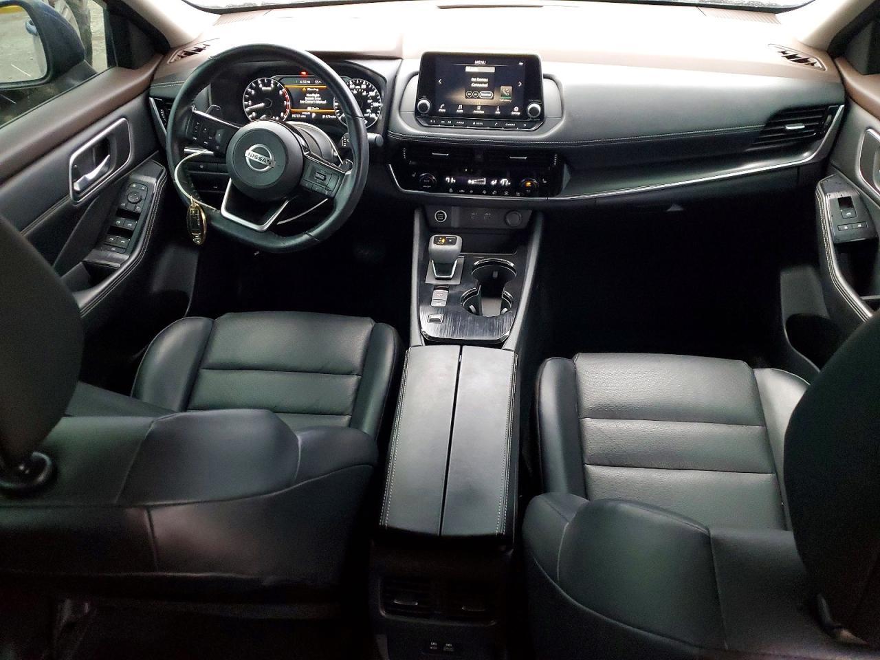 2021 Nissan Rogue Sv - zdjęcie 8