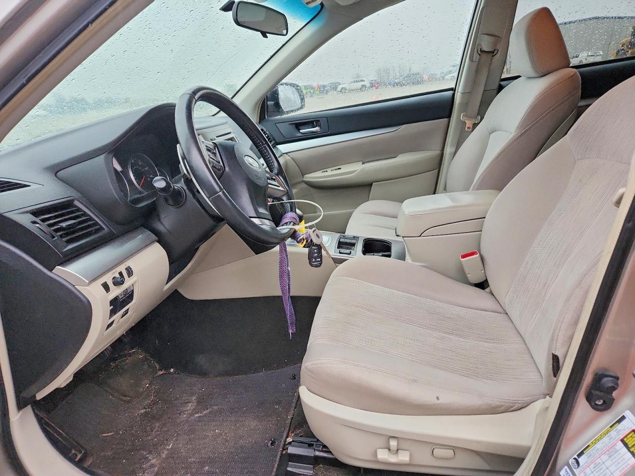 2014 Subaru Outback 2.5I Premium - zdjęcie 7