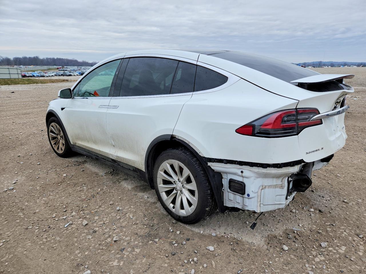 2018 Tesla Model X - zdjęcie 2
