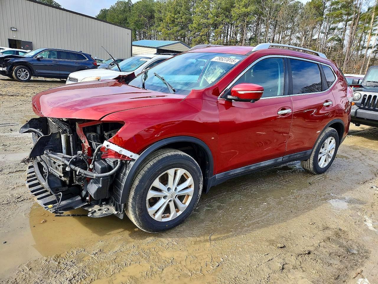 2014 Nissan Rogue Sv - zdjęcie główne